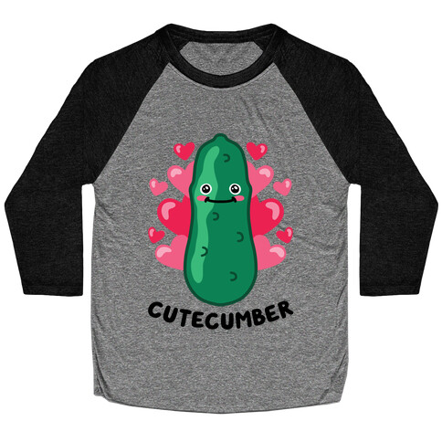 Cutecumber Baseball Tee