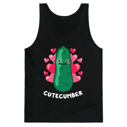 Cutecumber Tank Top