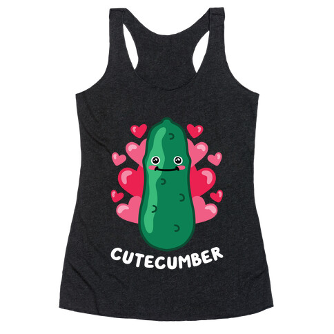 Cutecumber Racerback Tank Top