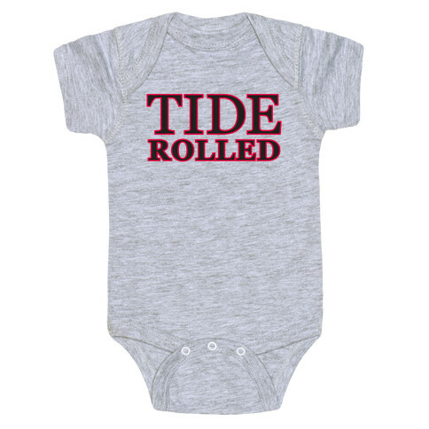 Tide Rolled  Baby One-Piece