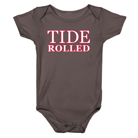 Tide Rolled  Baby One-Piece