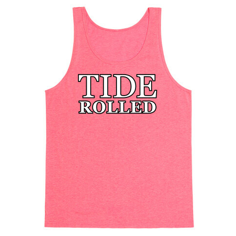 Tide Rolled  Tank Top