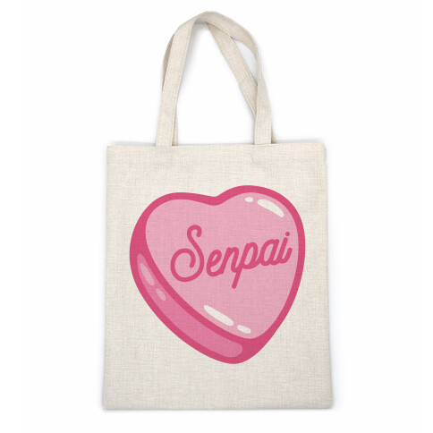 Senpai Candy Heart Casual Tote