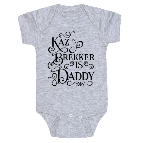 Kaz Brekker Is Daddy Baby One-Piece