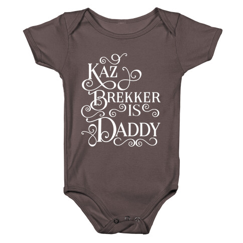 Kaz Brekker Is Daddy Baby One-Piece