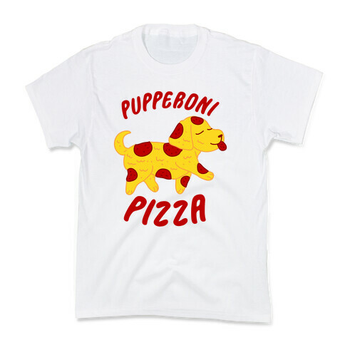 Pupperoni Pizza  Kids T-Shirt