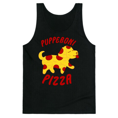 Pupperoni Pizza  Tank Top