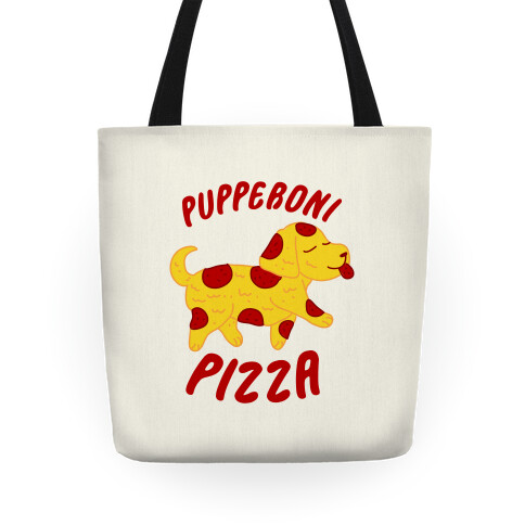 Pupperoni Pizza  Tote