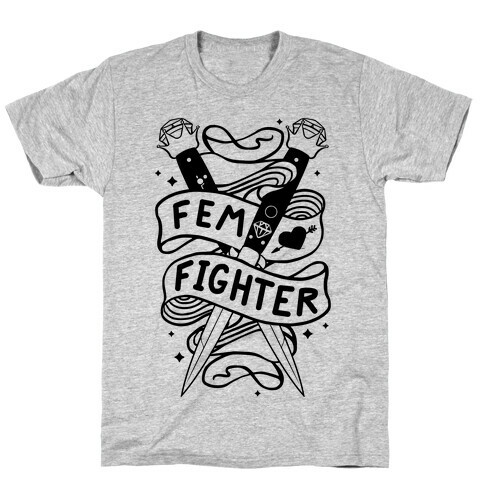 Fem Fighter T-Shirt