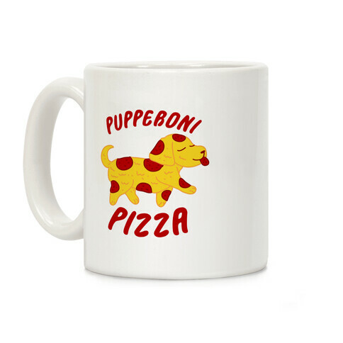 Pupperoni Pizza  Coffee Mug