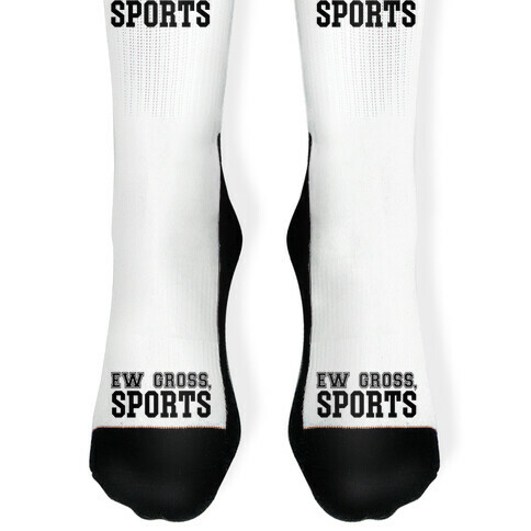 Ew Gross, Sports Sock