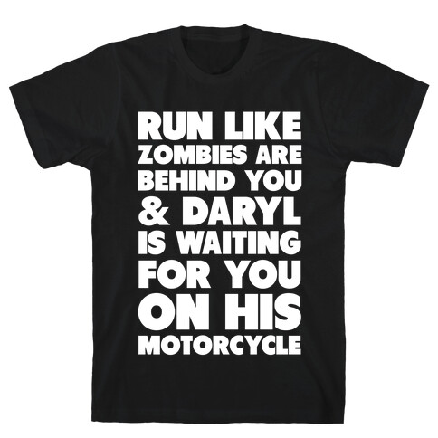 Run Like Daryl is Waiting T-Shirt