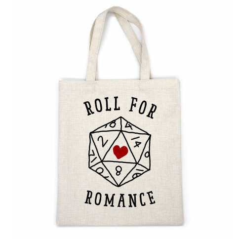 Roll For Romance  Casual Tote