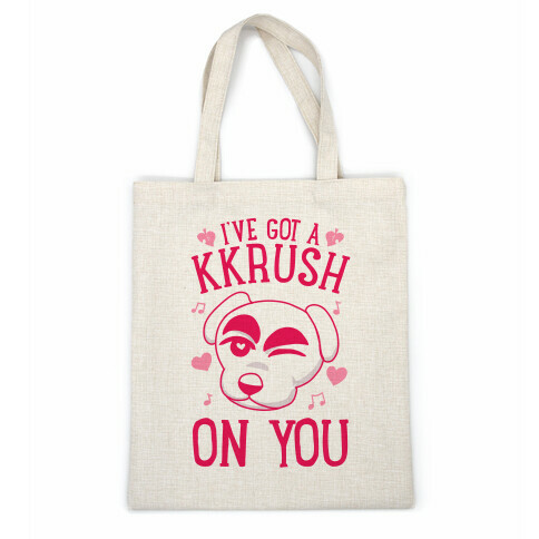 I've Got A KKrush On You Casual Tote