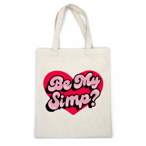 Be My Simp? Casual Tote