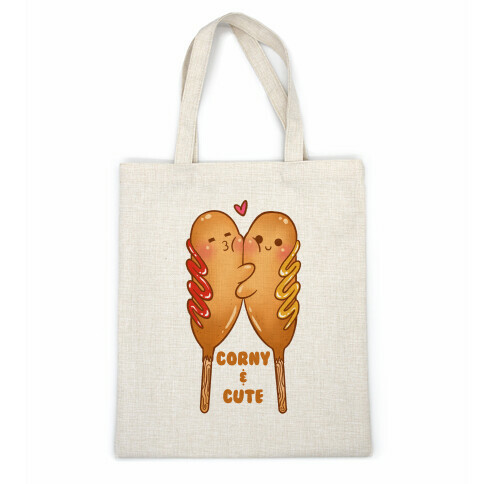 Corny and Cute Casual Tote