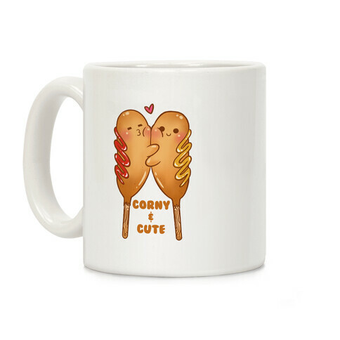 Corny and Cute Coffee Mug