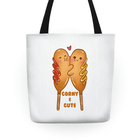 Corny and Cute Tote