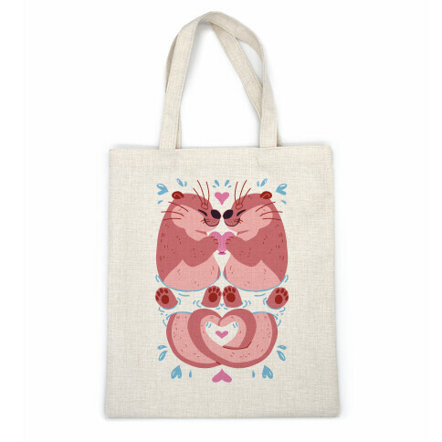 Otter Lovers Casual Tote