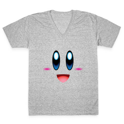 Kirby V-Neck Tee Shirt
