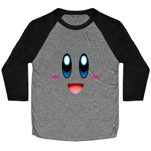 Kirby Baseball Tee