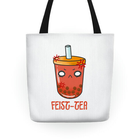 Feist-tea Tote