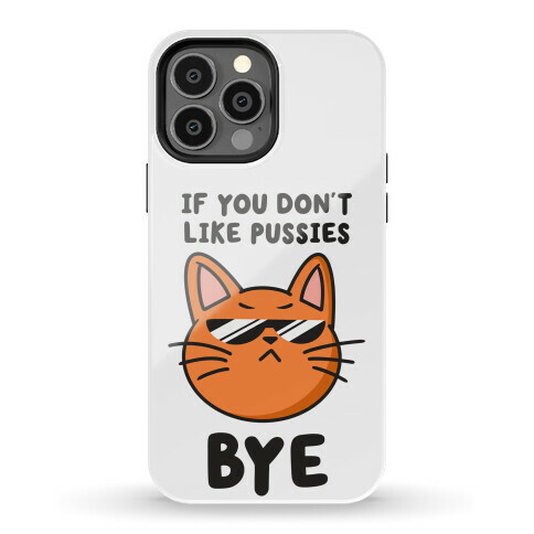 If You Don't Like Pussies, Bye Phone Case