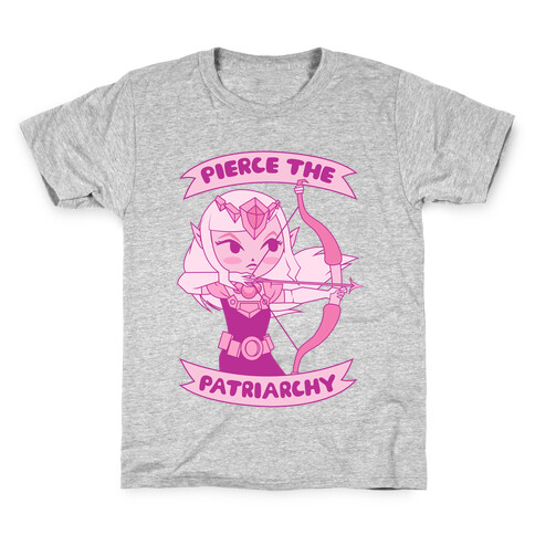 Pierce The Patriarchy Kids T-Shirt