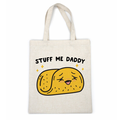 Stuff Me Daddy Taco Casual Tote