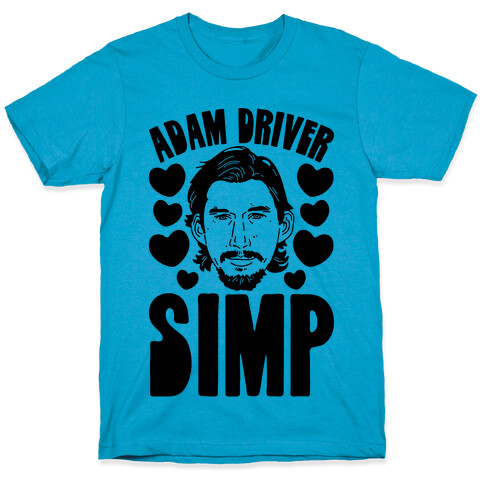 Adam Driver Simp Parody T-Shirt