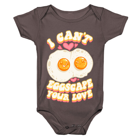 I Can't Eggscape Your Love Baby One-Piece