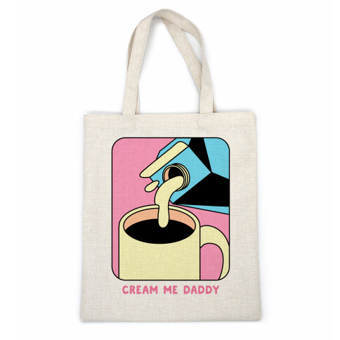 Cream Me Daddy (Coffee) Casual Tote