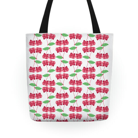 Cherry Kitties Tote