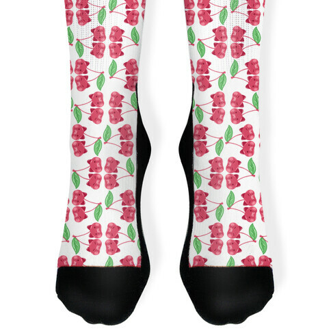 Cherry Kitties Sock