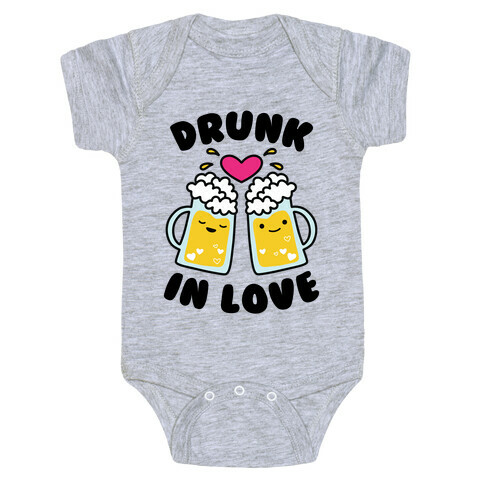 Drunk In Love Baby One-Piece