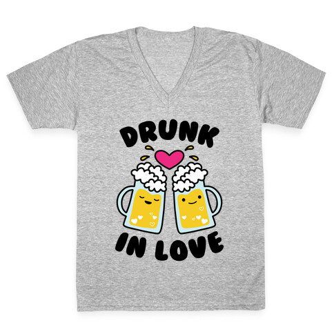 Drunk In Love V-Neck Tee Shirt