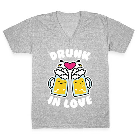 Drunk In Love V-Neck Tee Shirt