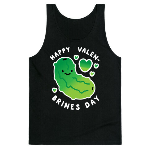 Happy Valen-Brines Day Tank Top