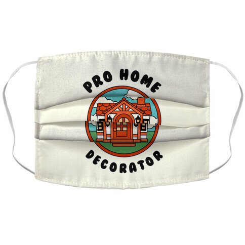 Pro Home Decorator  Accordion Face Mask