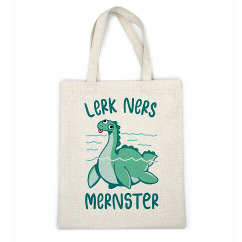 Lerk Ners Mernster Casual Tote