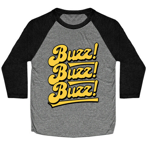 Buzz Buzz Buzz Baseball Tee