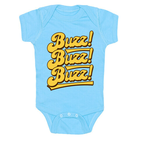 Buzz Buzz Buzz Baby One-Piece