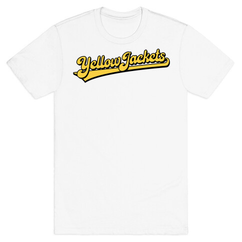 Yellow Jackets Parody T-Shirt