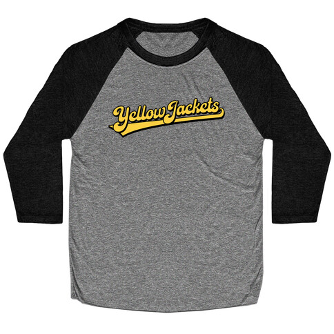 Yellow Jackets Parody Baseball Tee