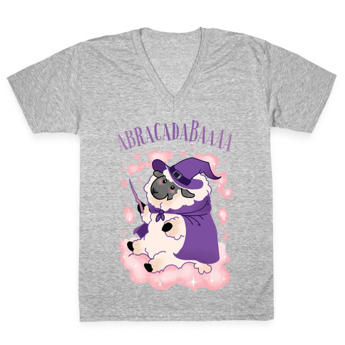  AbracadaBAAA V-Neck Tee Shirt