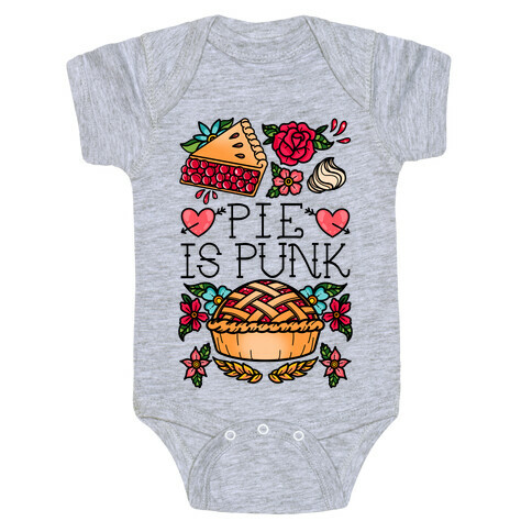 Pie Is Punk Baby One-Piece