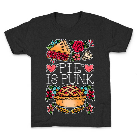 Pie Is Punk Kids T-Shirt