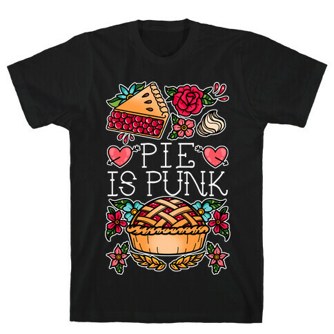 Pie Is Punk T-Shirt