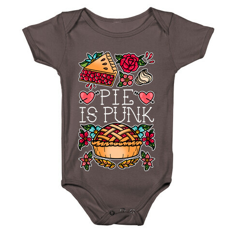 Pie Is Punk Baby One-Piece