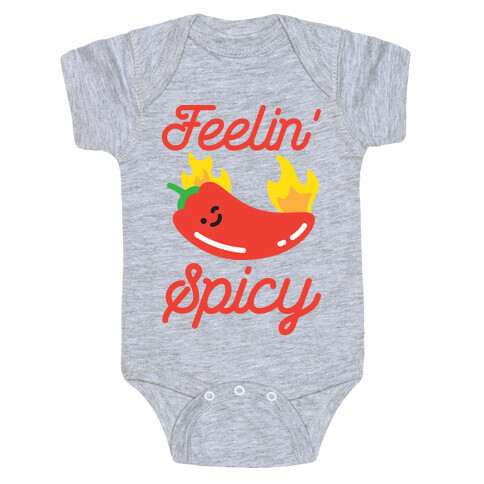 Feelin' Spicy Hot Chili Pepper Baby One-Piece